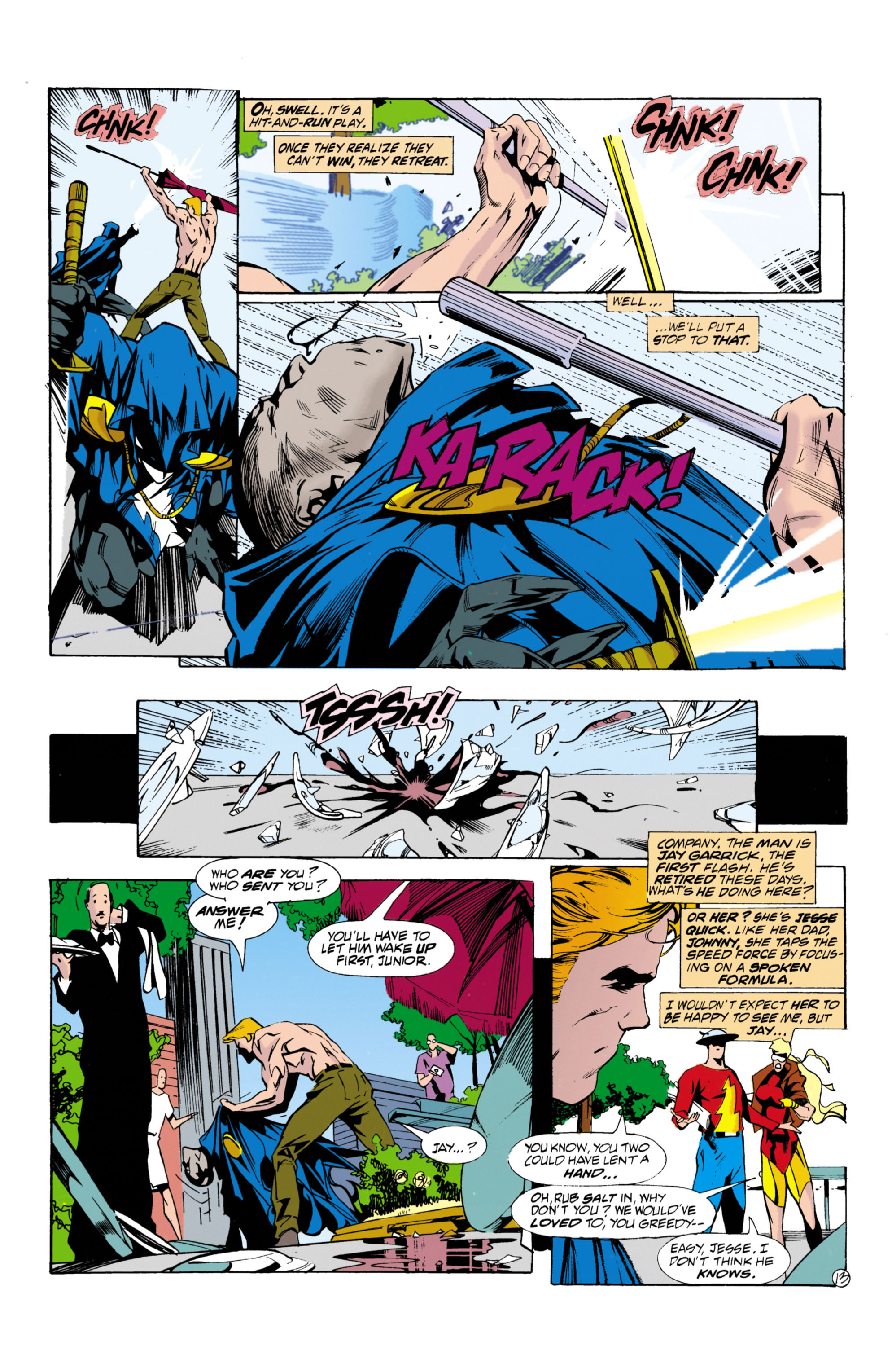 The Flash (1987) issue 108 - Page 14