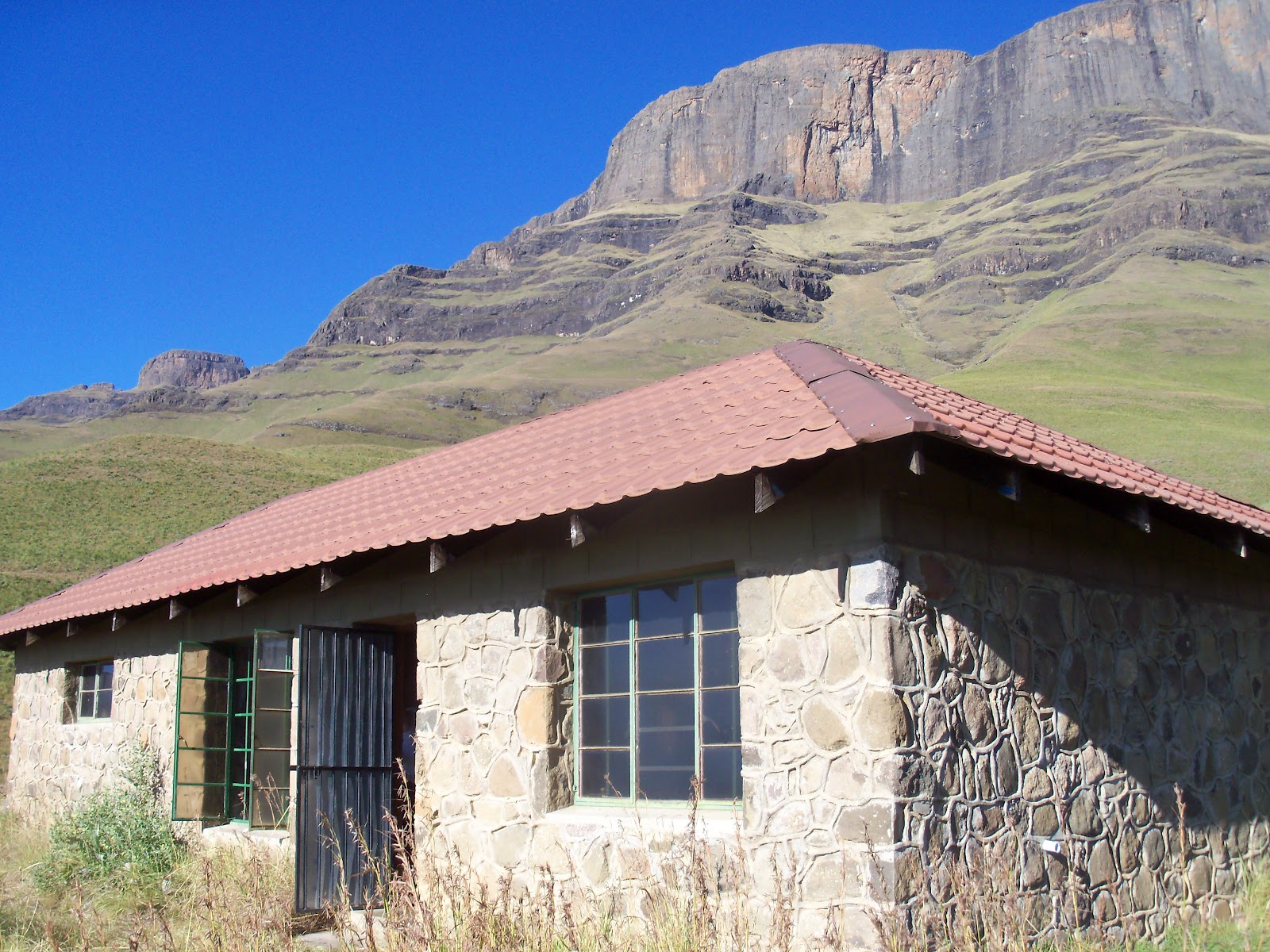 Boz North S Trail Walking Blog Drakensberg South Africa Day 2