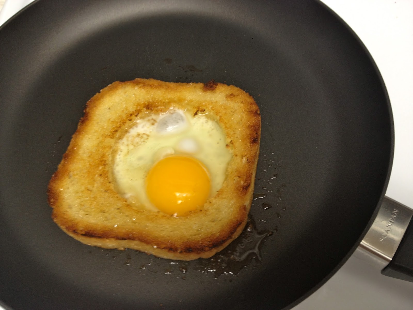 Egg in a Basket