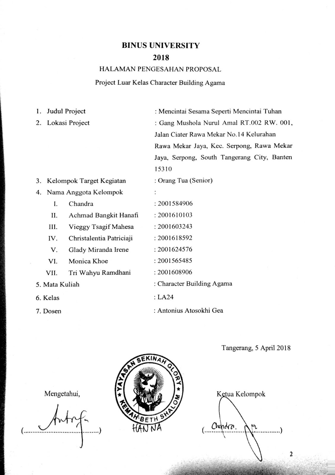 Bothanmada 4 Yathyndaki Cocudun Psikolojisi