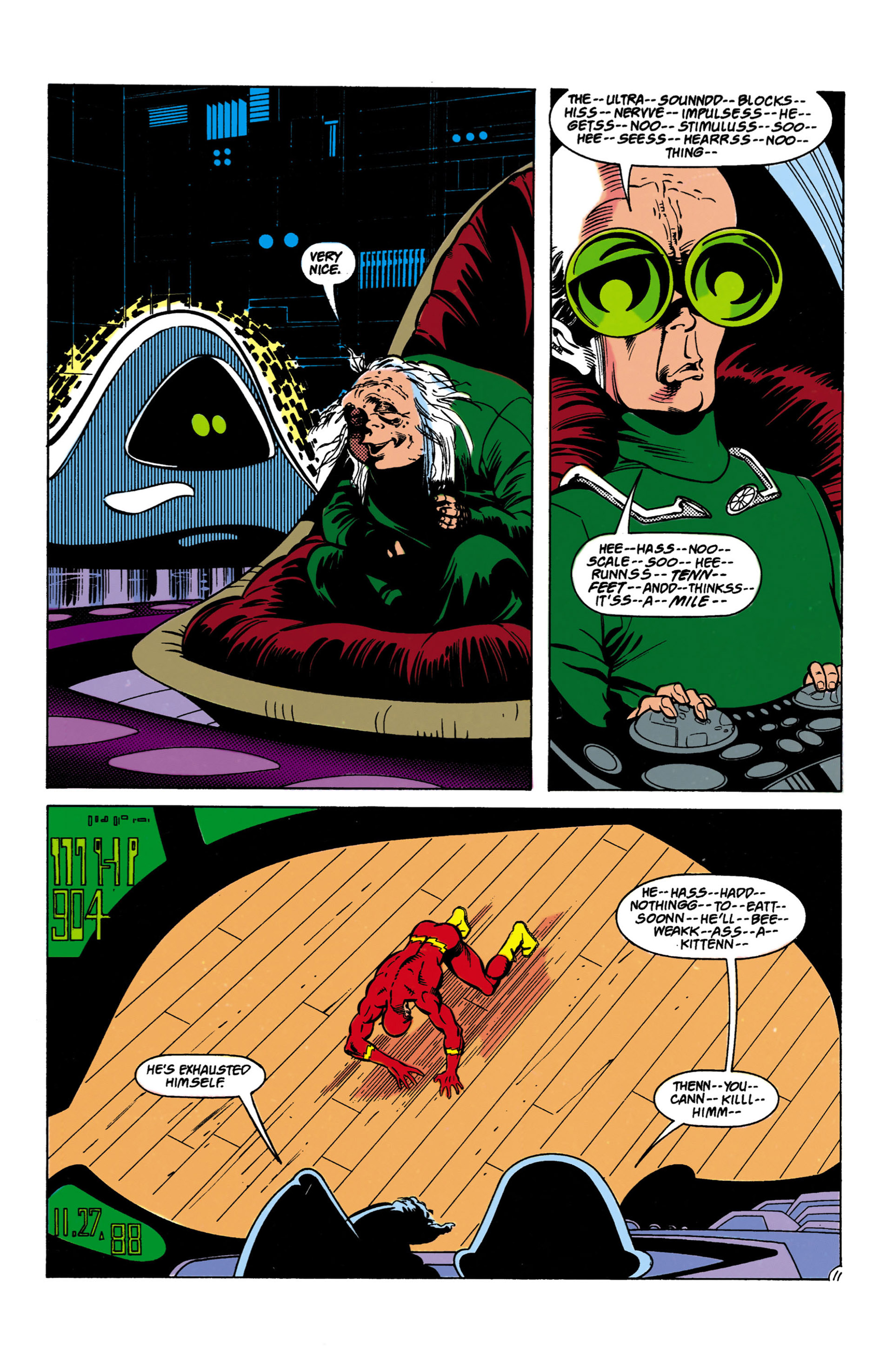 The Flash (1987) issue 34 - Page 12