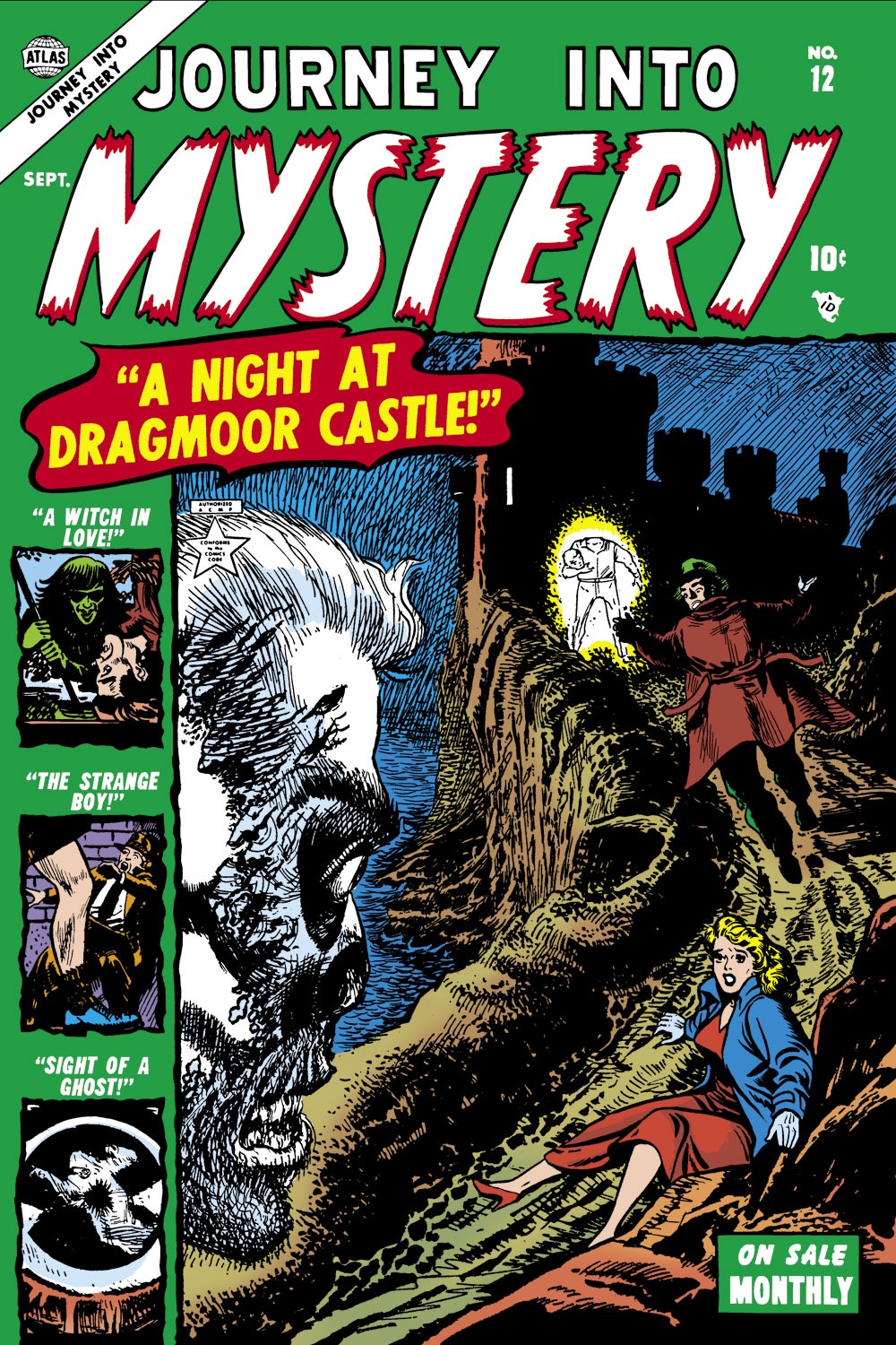 Read online Journey Into Mystery (1952) comic -  Issue #12 - 1