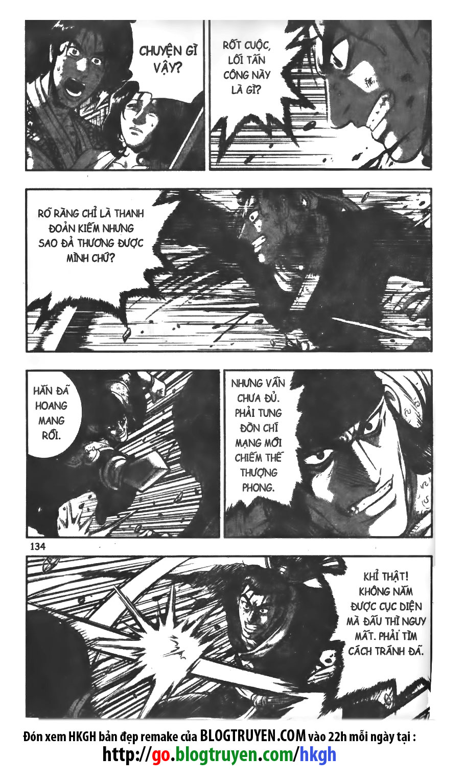 Hiệp Khách Giang Hồ chap 346 - Trang 4