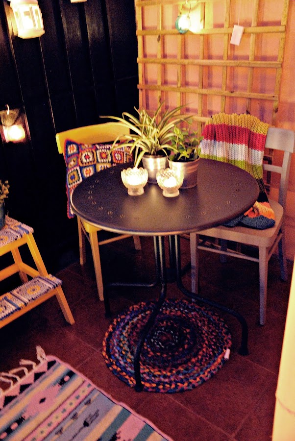 Decoración terraza
