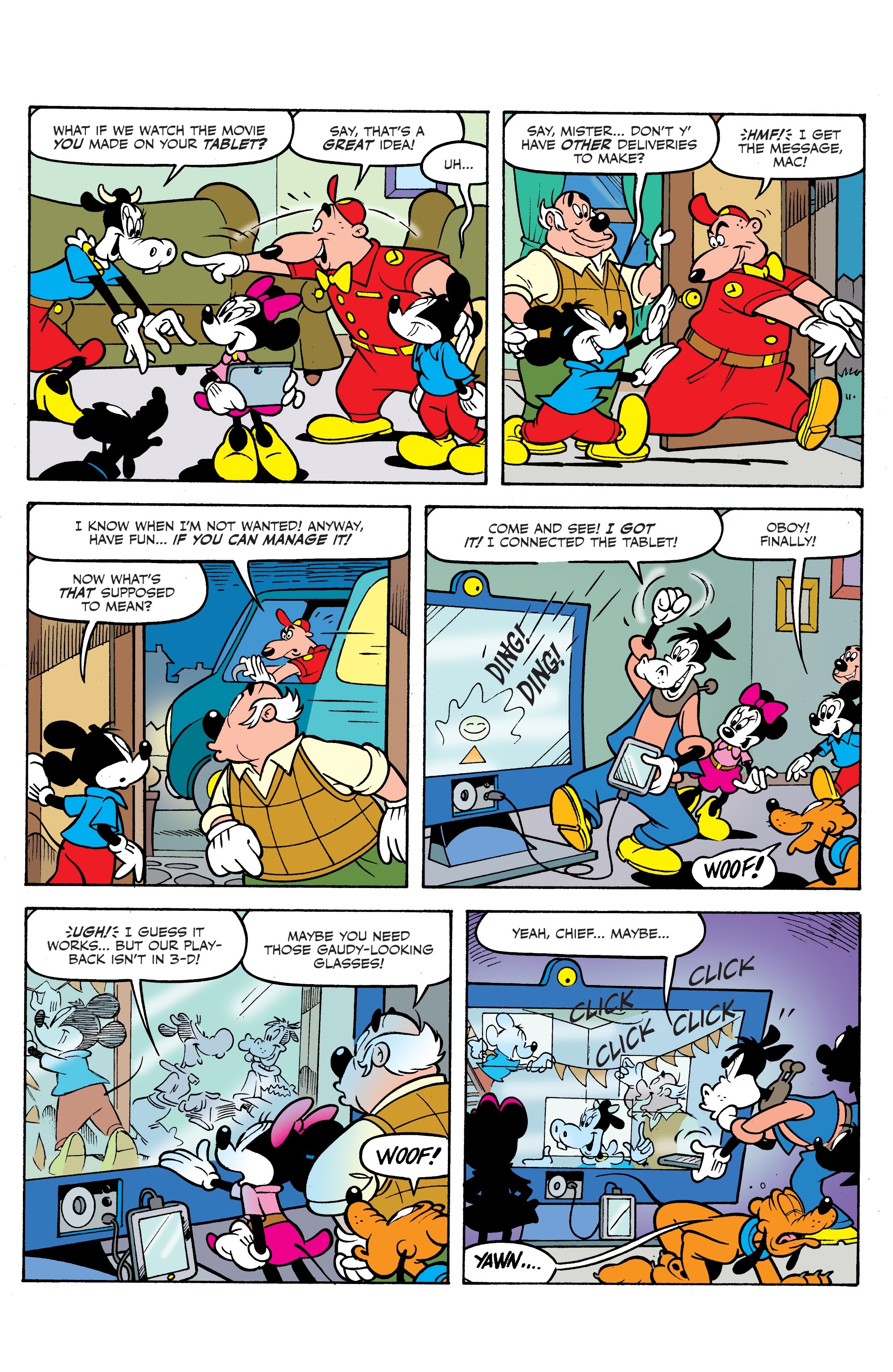 Mickey Mouse (2015) issue 21 - Page 7