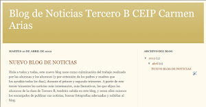 BLOG DE NOTICIAS TERCERO B