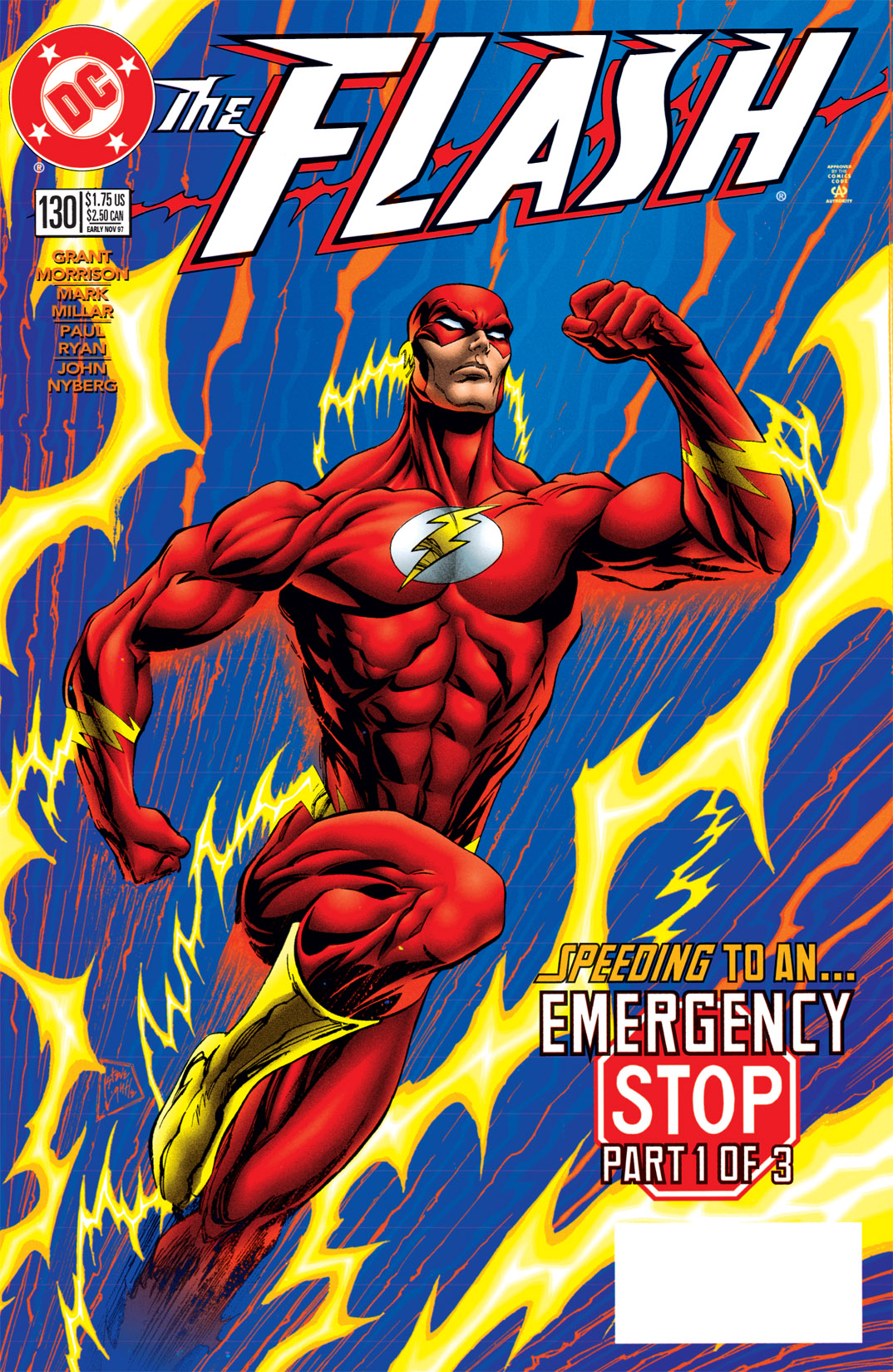 Read online The Flash (1987) comic -  Issue #130 - 1