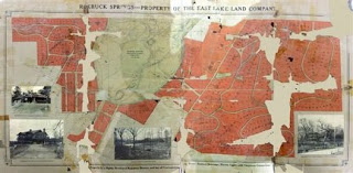 Map of Roebuck Springs neighborhood in Birmingham, Alabama