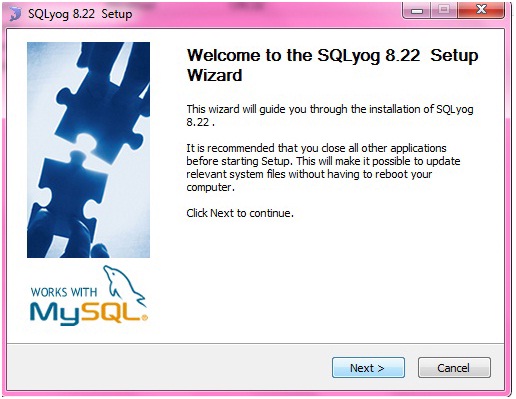 Cara Instal SQLyog di Windows