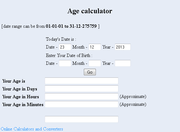 أداة حساب العمر لمدونة بلوجر Age calculator 22-12-2013+18-55-36