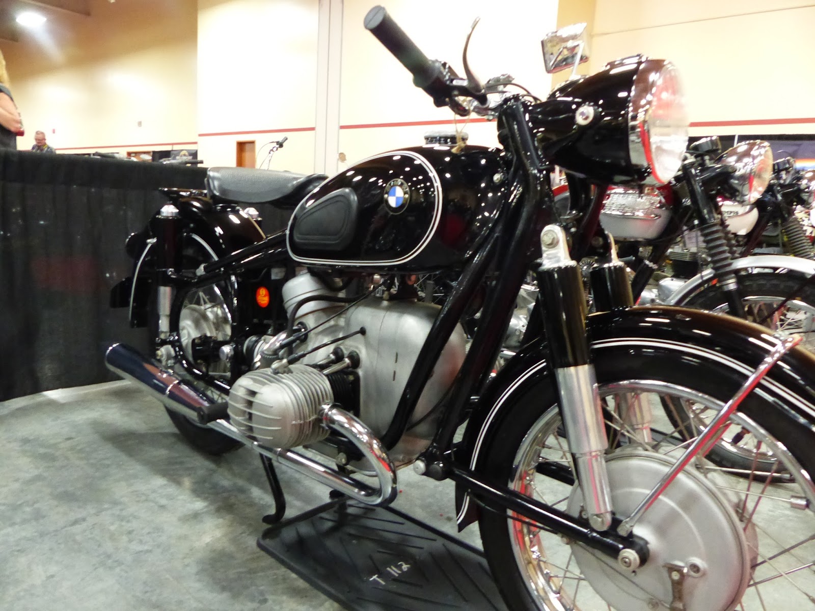 OldMotoDude: 1958 BMW R50 sold for $14,500 at the 2016 Mecum Las Vegas