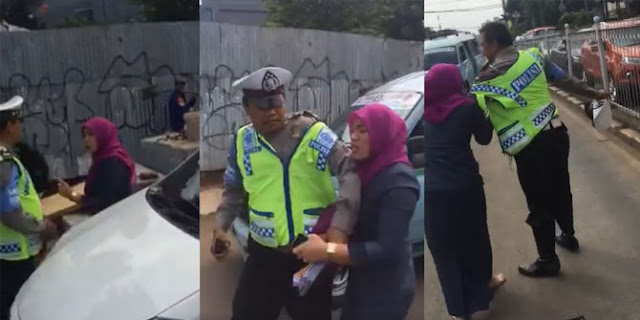 Edison Sebut Wanita yang Mencakari Polisi Harus Diproses Hukum, Kalau Tidak Mau Ditiru Masyarakat Lain