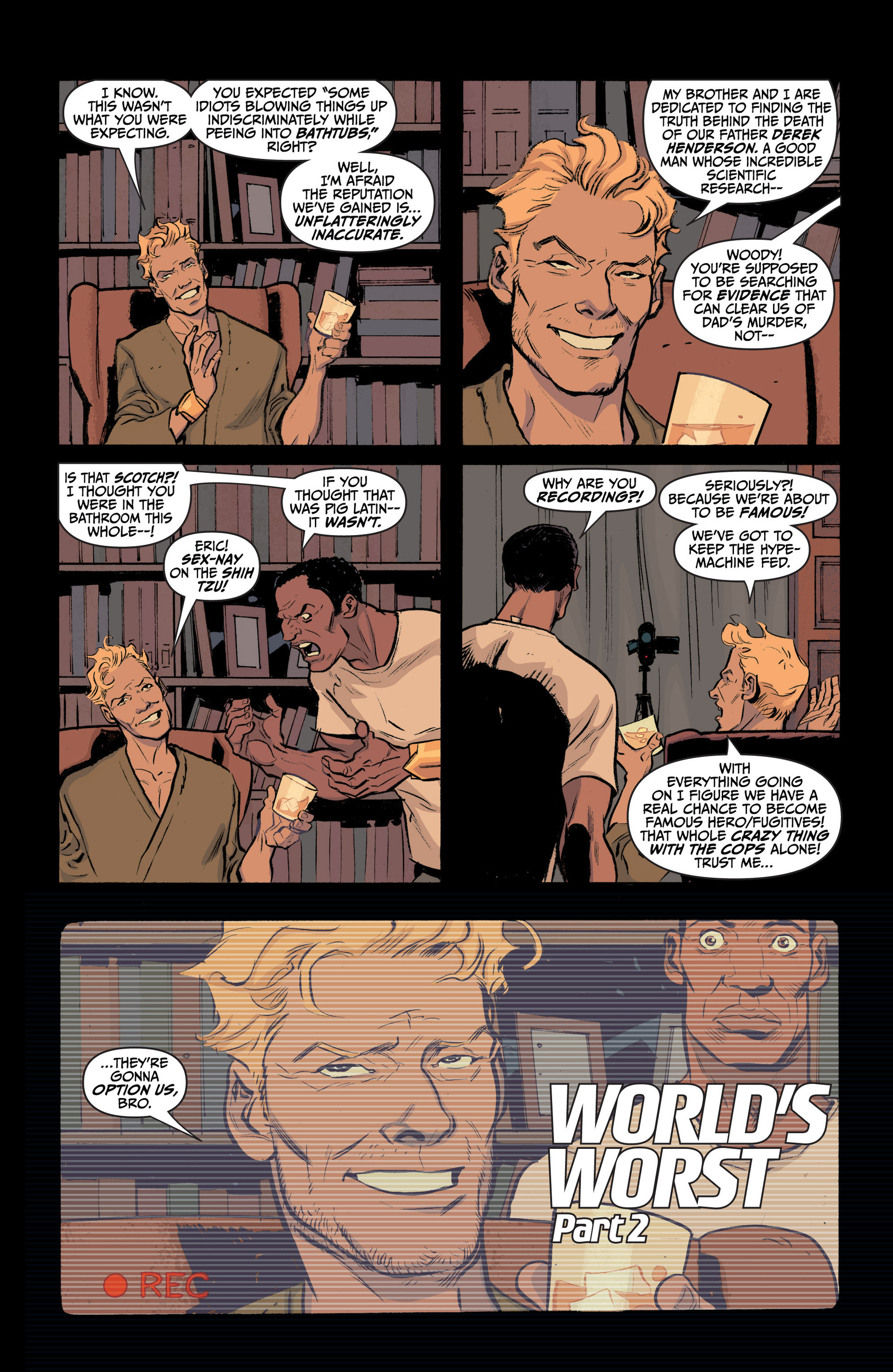 Read online Quantum and Woody (2013) comic -  Issue #2 - 3