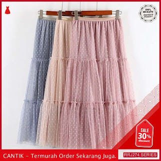 Jual RRJ274R96 Rok Rok Polka Wanita Coopy Sk Terbaru BMGShop