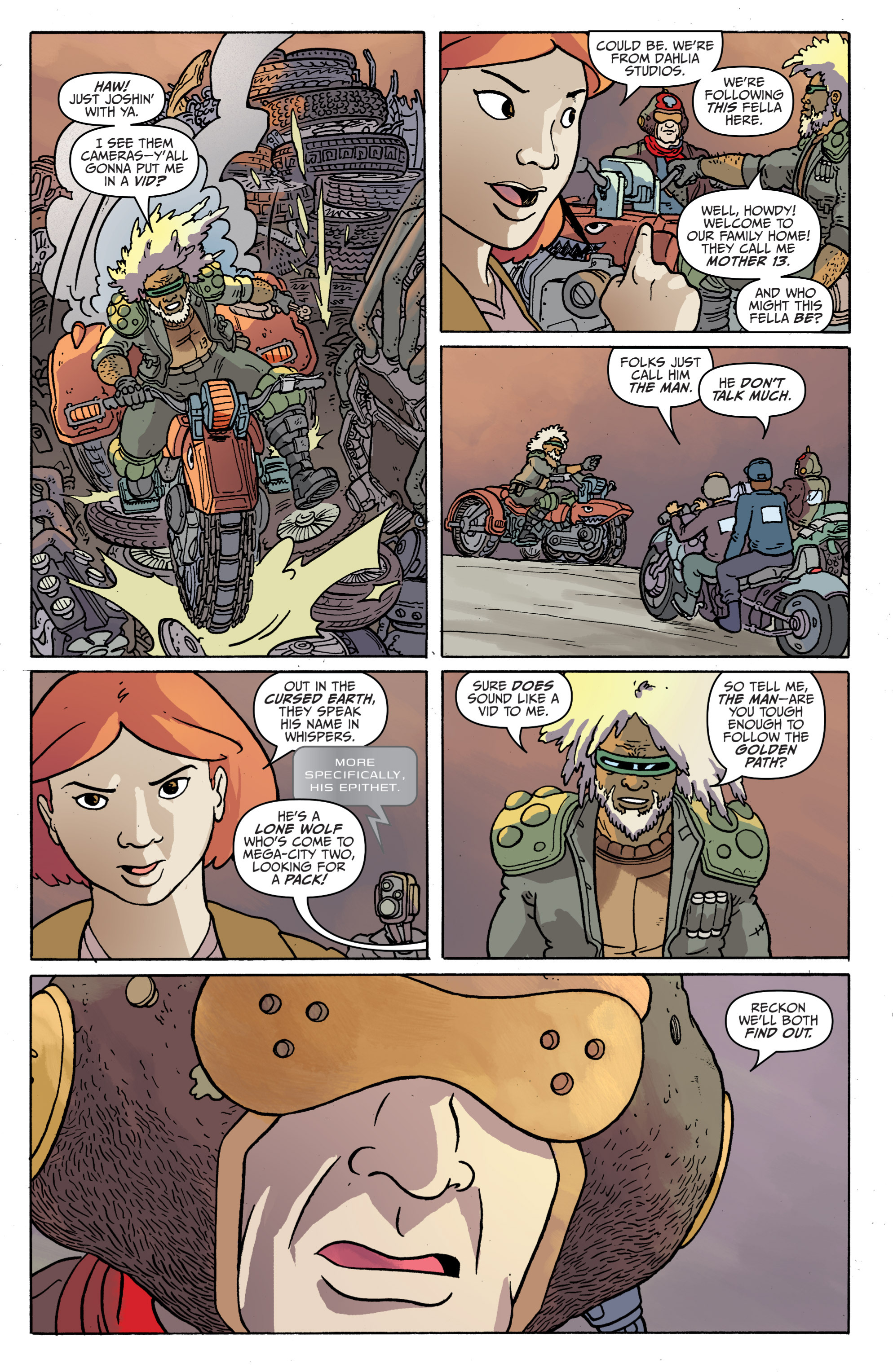 Read online Judge Dredd: Mega-City Two comic -  Issue #2 - 6