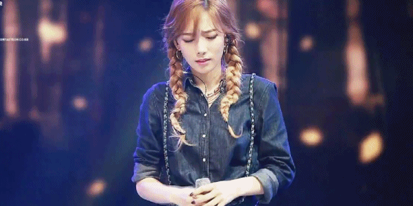 2015 금발 태연 | 인스티즈