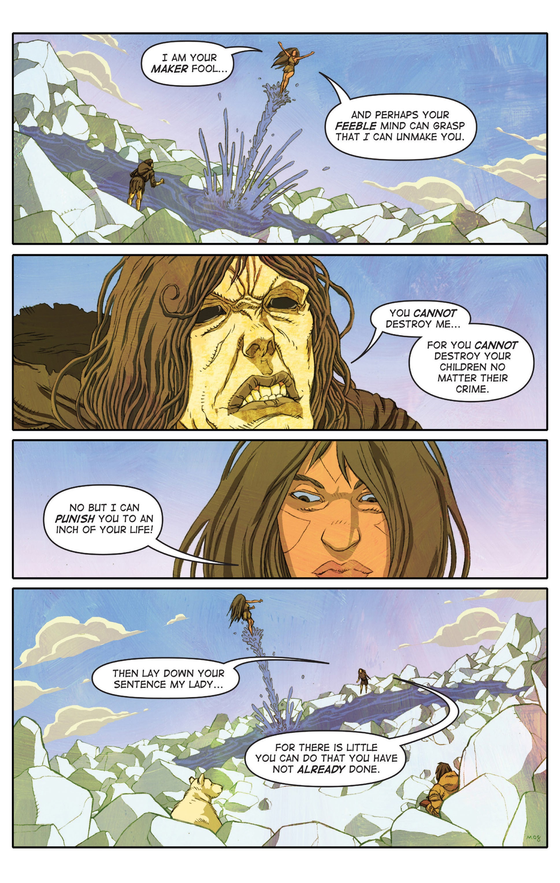 Read online Moonshot: The Indigenous Comics Collection comic -  Issue # TPB 1 (Part 1) - 99
