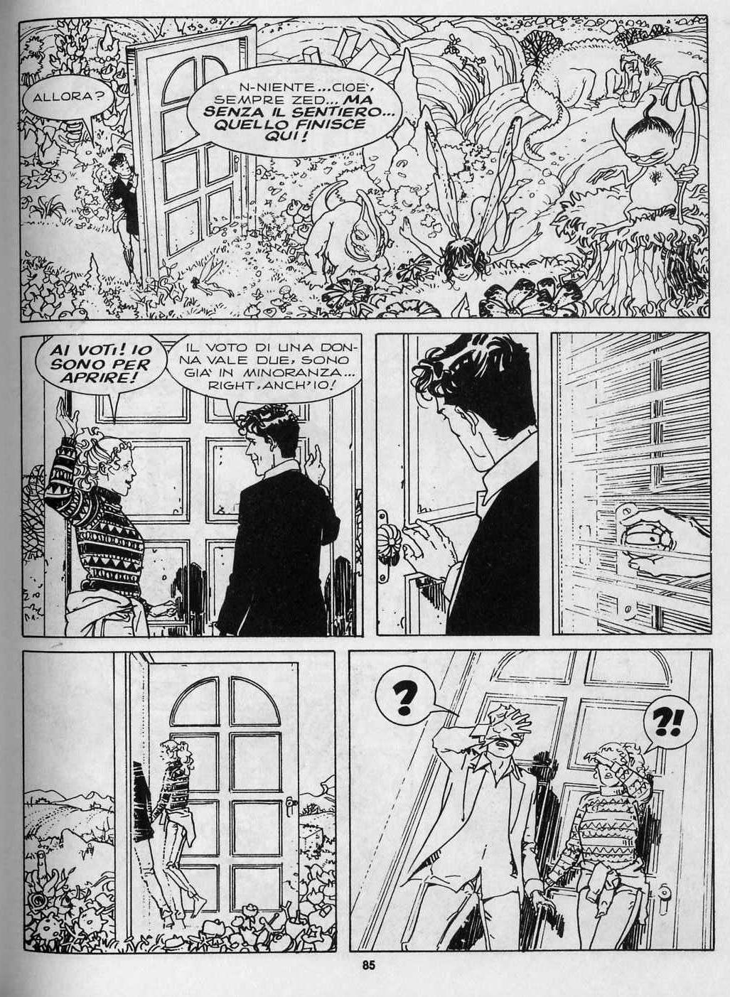 Dylan Dog (1986) issue 84 - Page 80