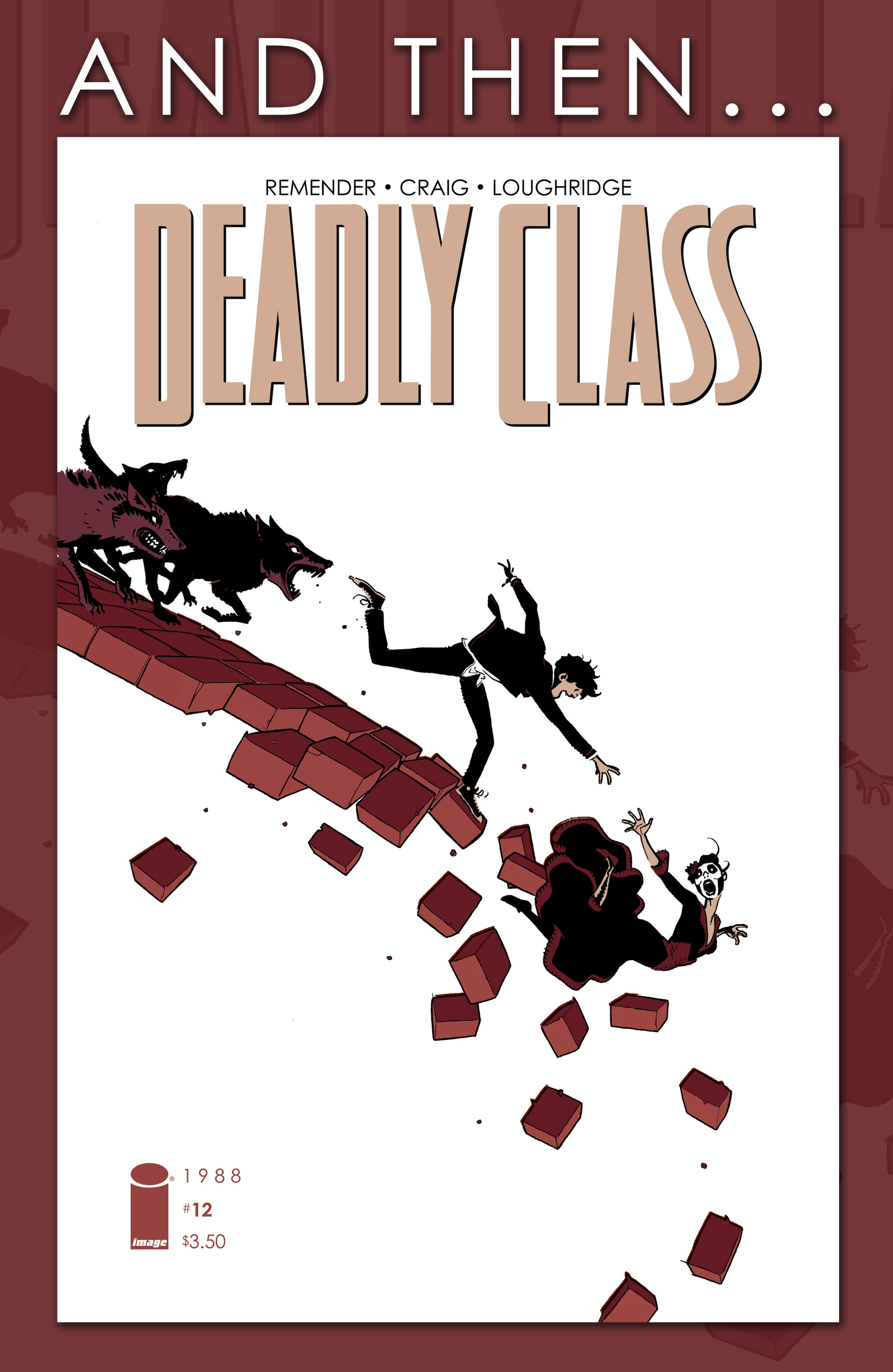 Read online Deadly Class comic -  Issue #10 - 26