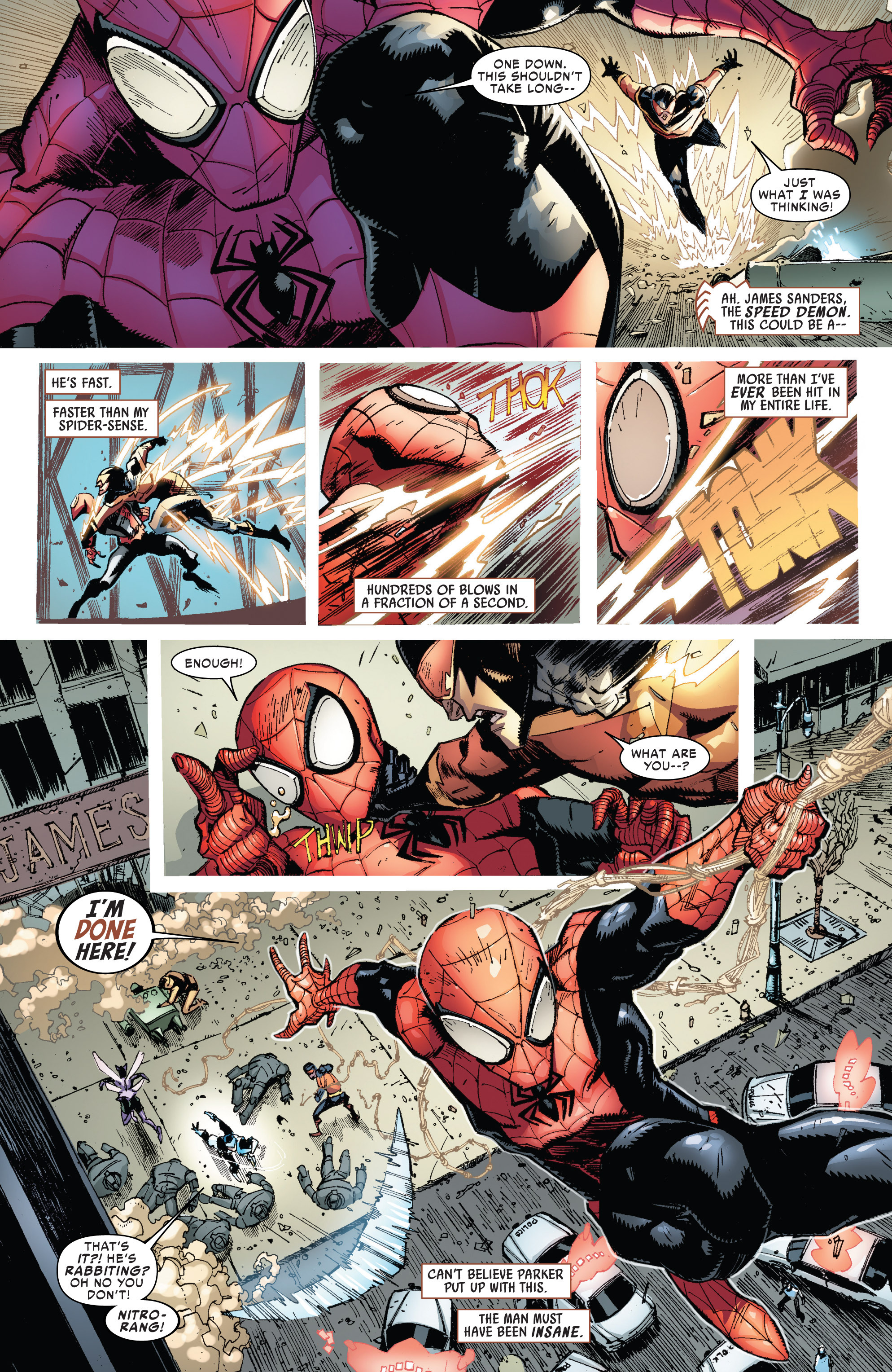 Read online Superior Spider-Man comic -  Issue #1 - 8