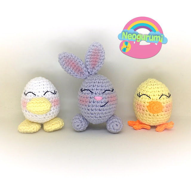 Neogurumi Egg Buddies