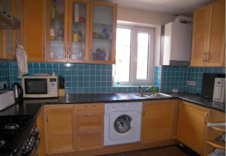 chichester buy to let house kitchen