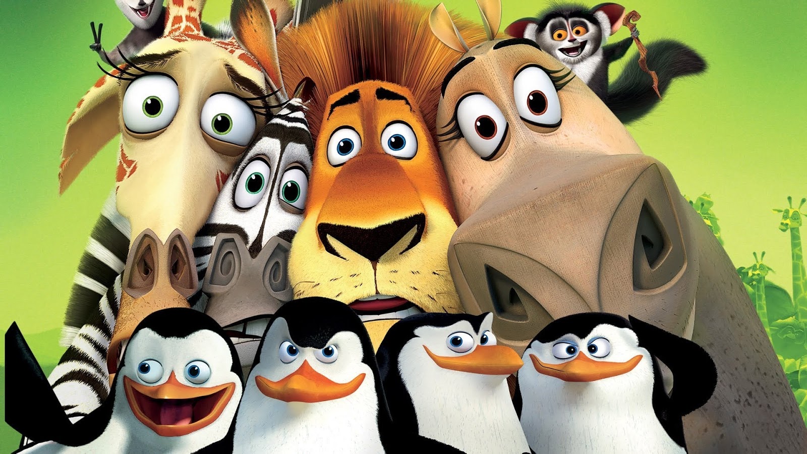 Madagascar 2005 Movie in Hindi [720p HD] - Anime World Hindi