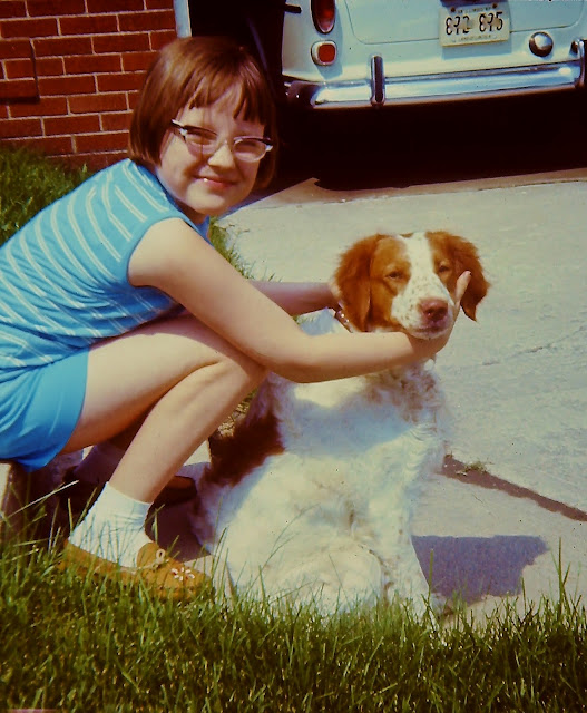 Amber Reunion I never met a dog I didn't like (Summer 1967).