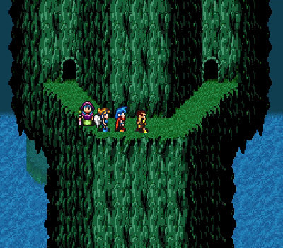 Breath of Fire - Exterior montaña