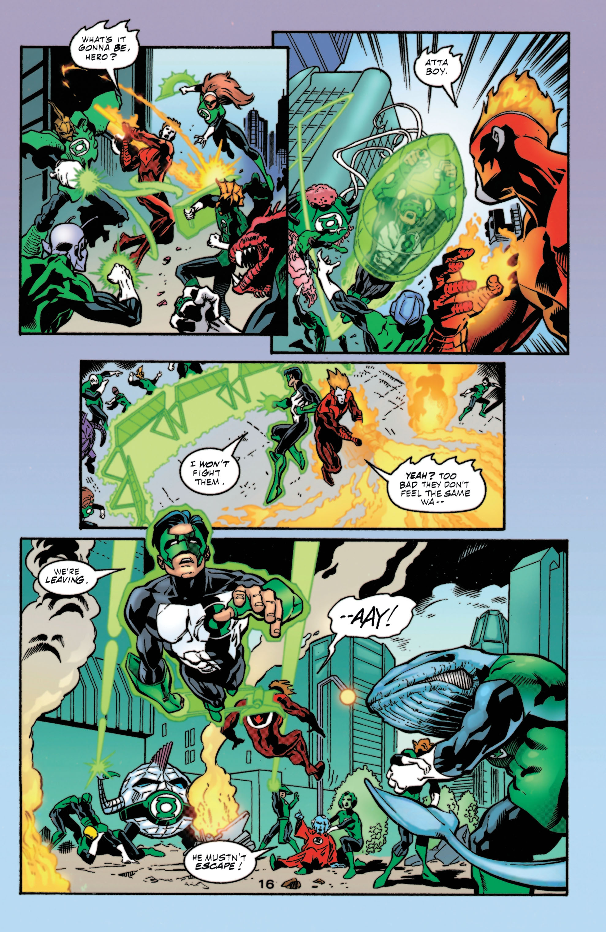Read online Green Lantern (1990) comic -  Issue #122 - 16