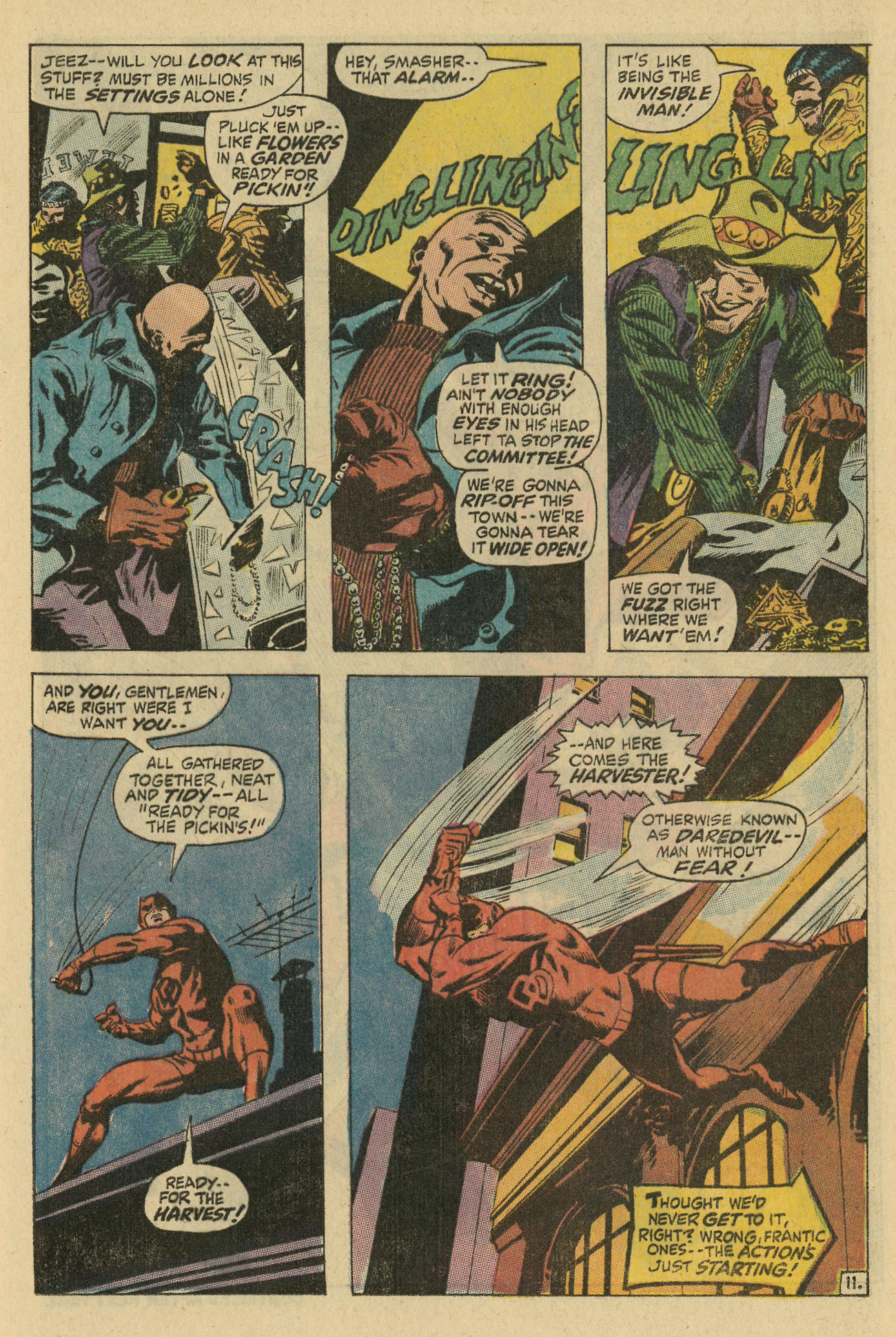 Read online Daredevil (1964) comic -  Issue #74 - 18