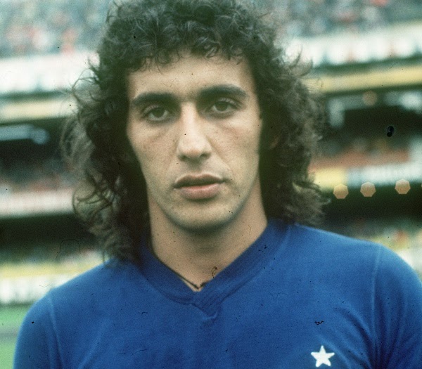 Jogadores do Cruzeiro Nelinho