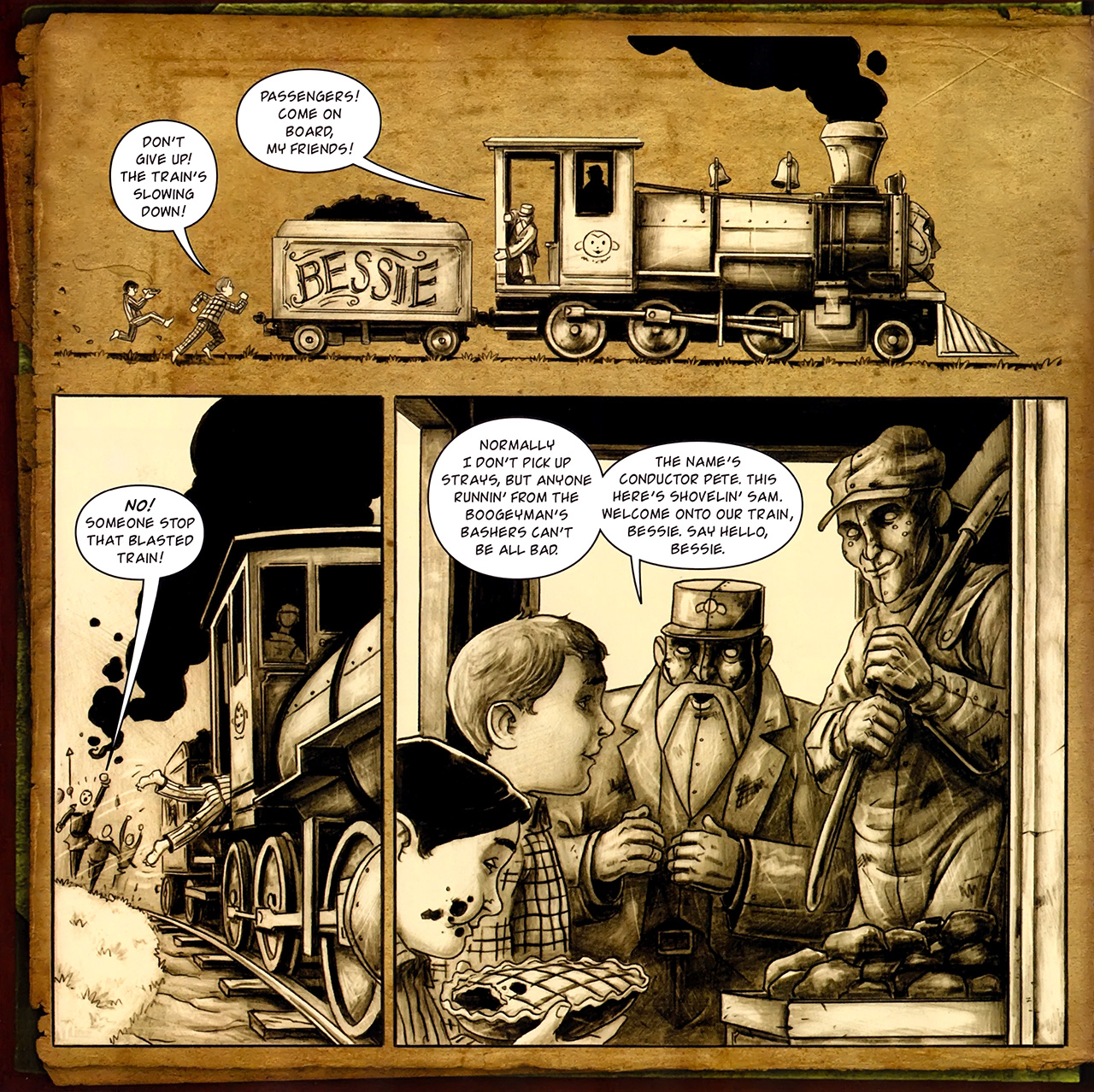 Read online The Stuff of Legend: Volume II: The Jungle comic -  Issue #4 - 20