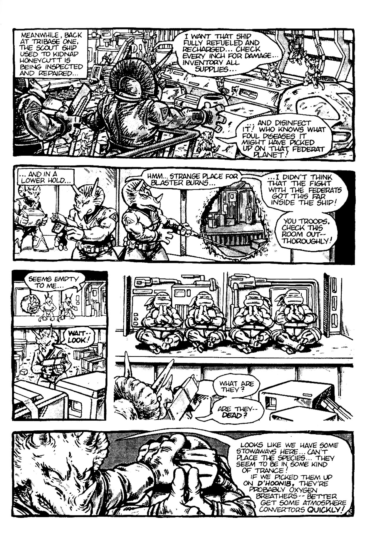 Teenage Mutant Ninja Turtles (1984) Issue #6 #6 - English 7
