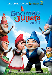 El quinto Temponauta: Gnomeo y Julieta
