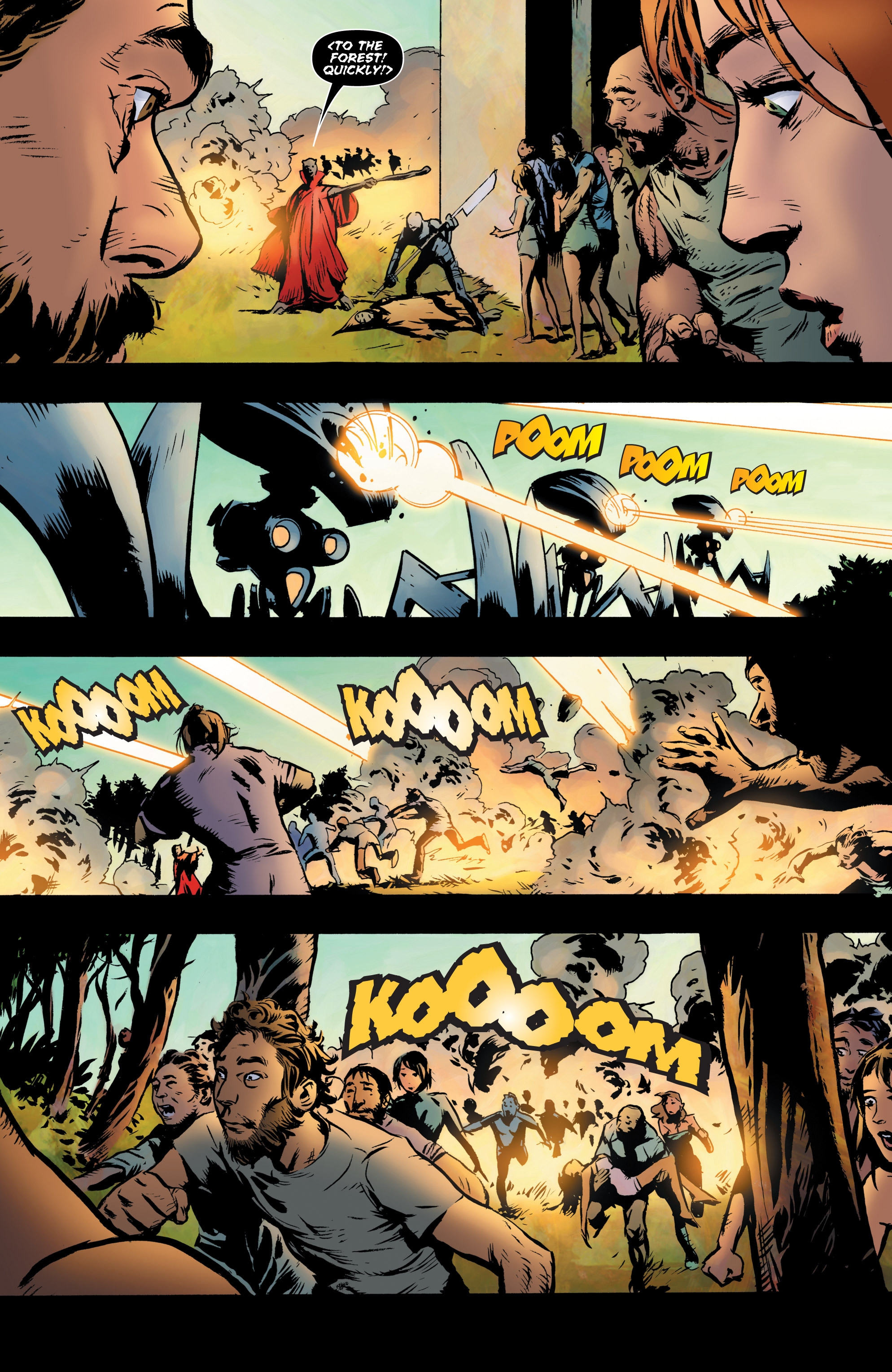 Read online X-O Manowar (2012) comic -  Issue #13 - 17