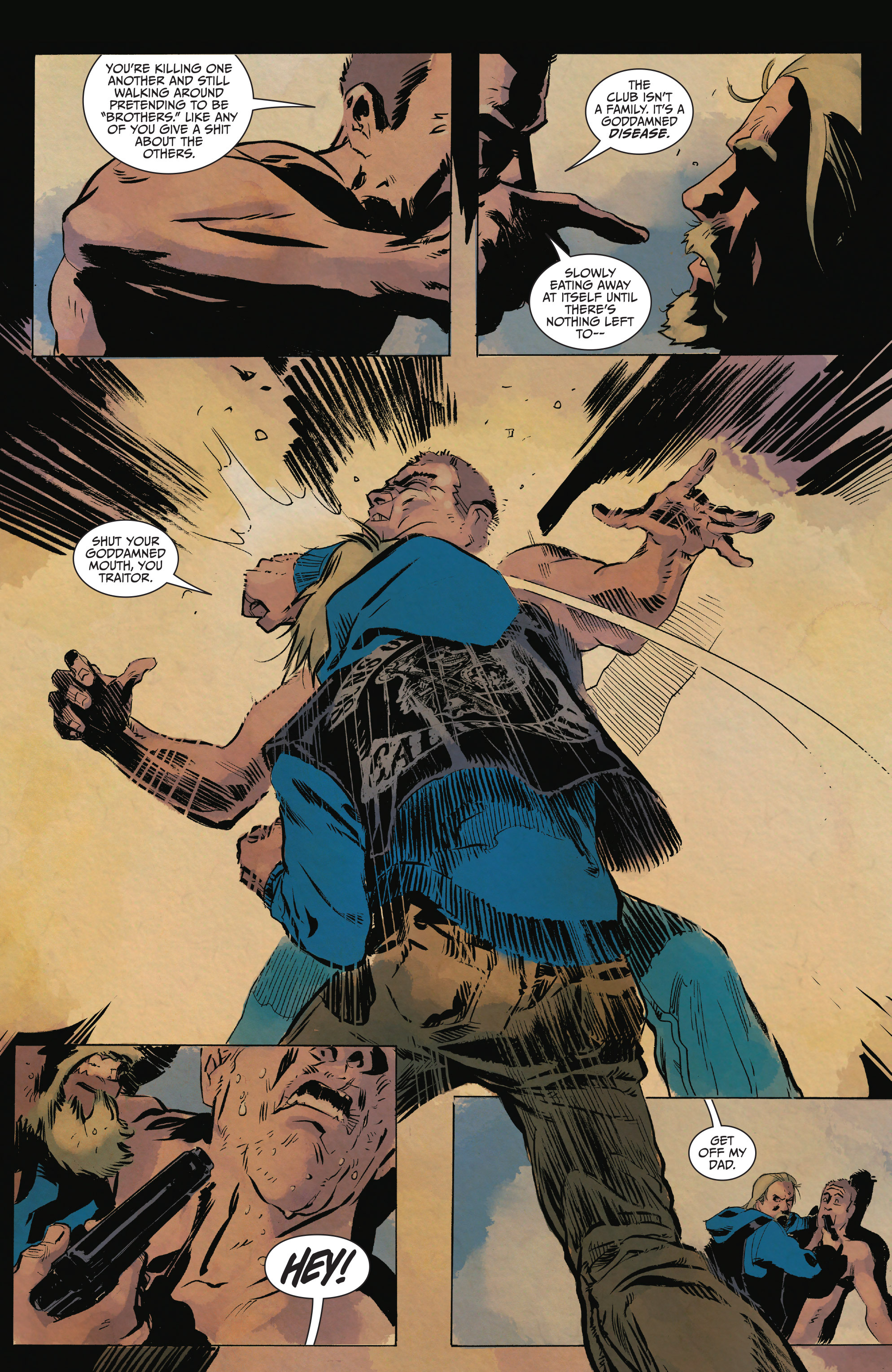 Read online Sons of Anarchy comic -  Issue #15 - 15