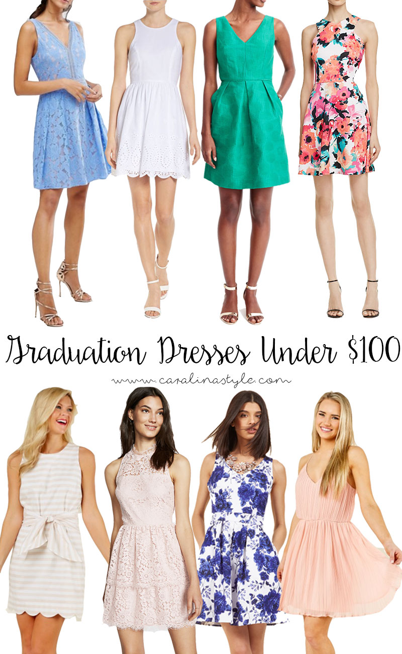 Graduation Dress Under $100 | Caralina Style