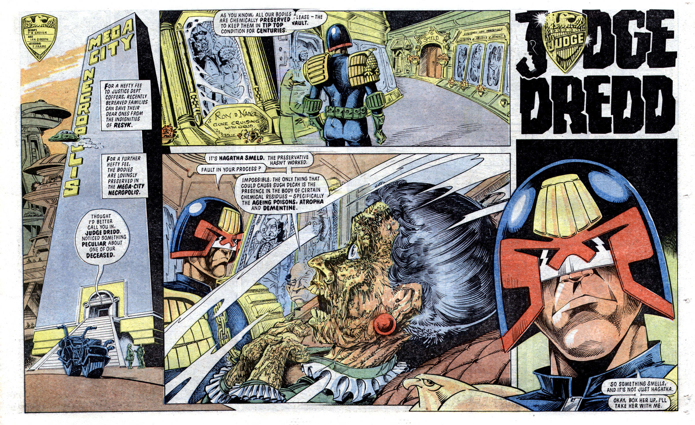 Read online Judge Dredd: The Complete Case Files comic -  Issue # TPB 8 (Part 2) - 220