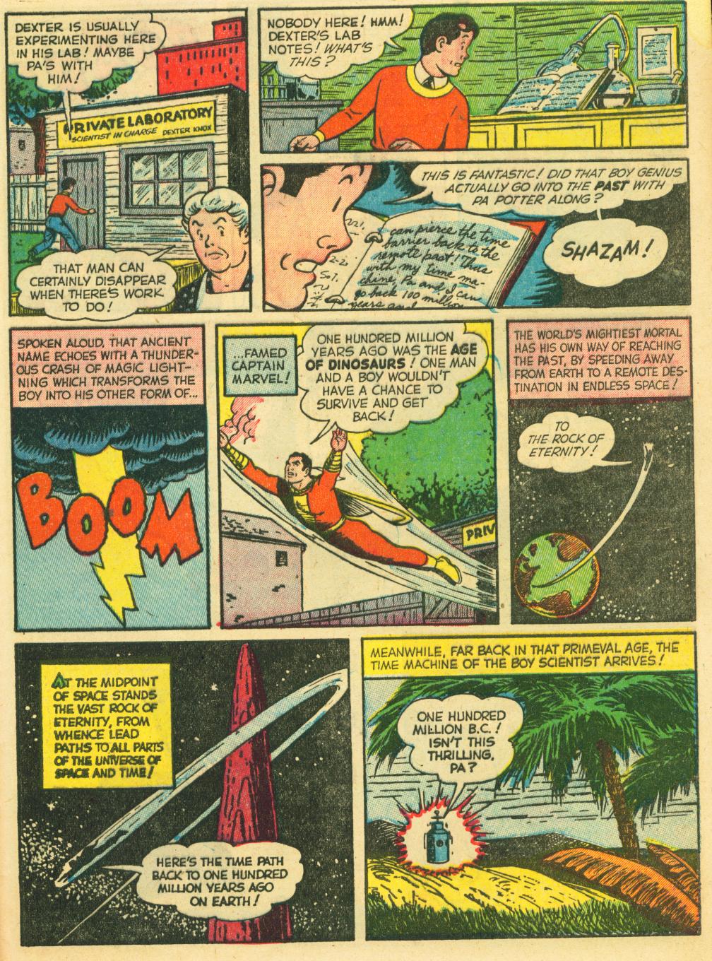 Read online Captain Marvel Adventures comic -  Issue #135 - 29