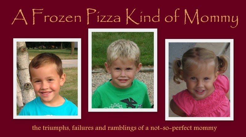 A Frozen Pizza Kind of Mommy