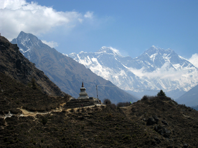 Las montañas de Nepal