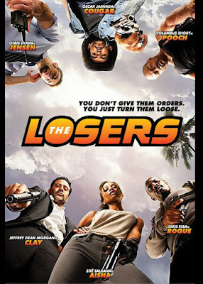 The Losers (2010) Solo Audio Latino [AC3 5.1] [Extraído del Bluray]