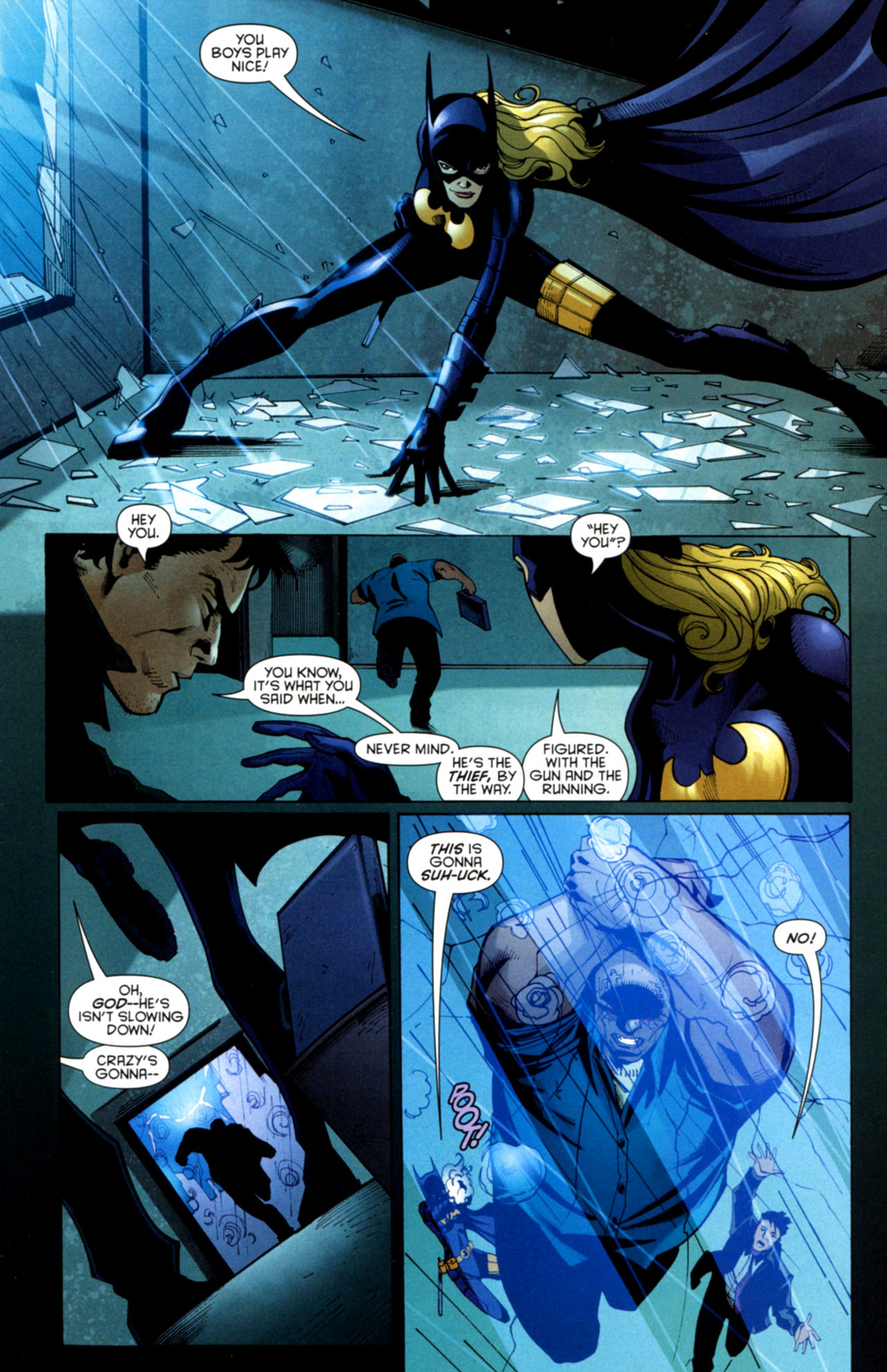 Read online Batgirl (2009) comic -  Issue #9 - 18