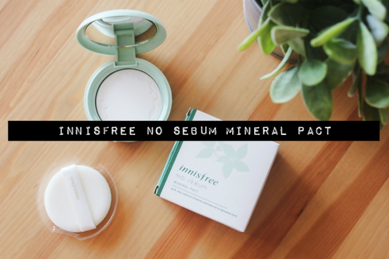 Review INNISFREE NoSebum Mineral Pact ieyra h
