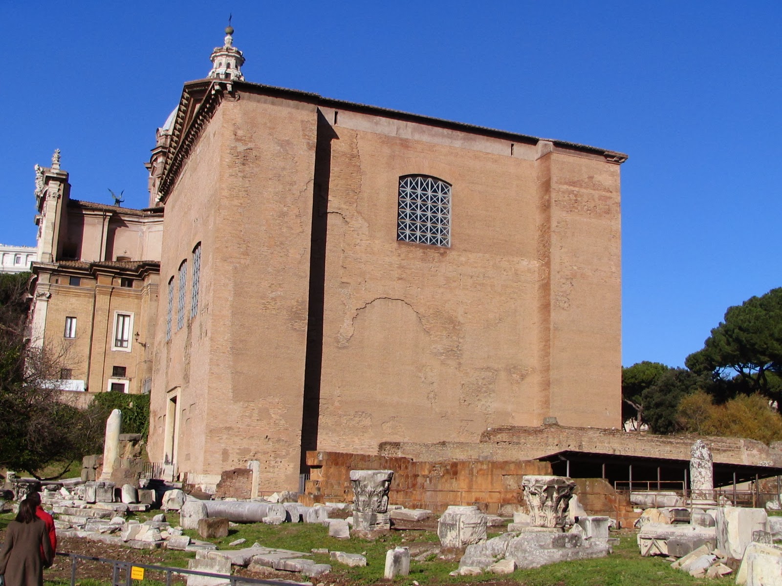 Paseando las maletas: Viaje a Roma - El Foro