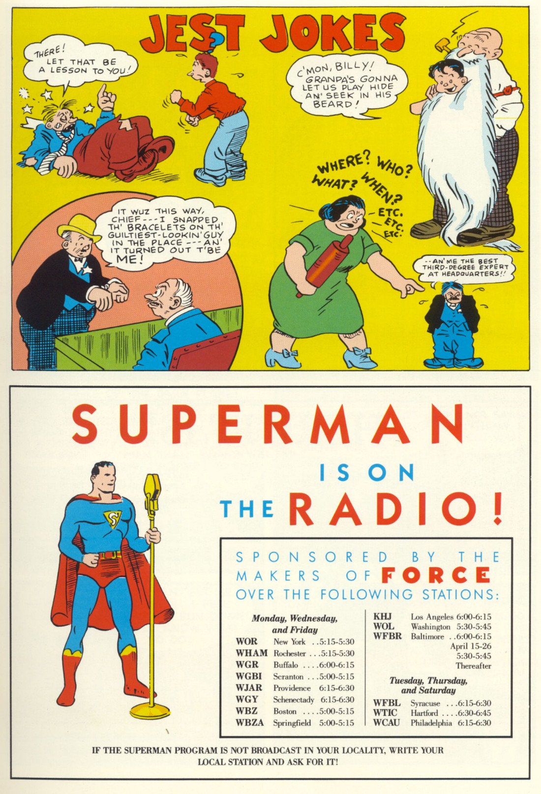 Read online Superman (1939) comic -  Issue #5 - 51