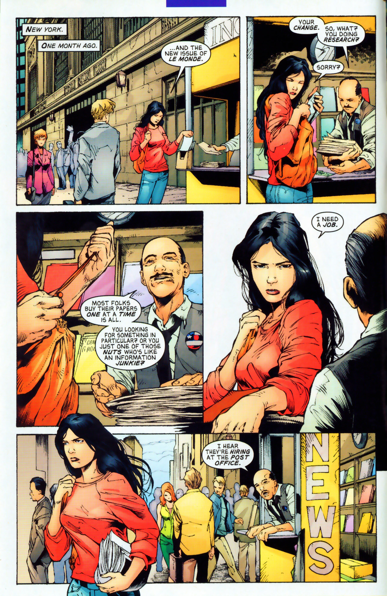Elektra (2001) Issue #11 #11 - English 5