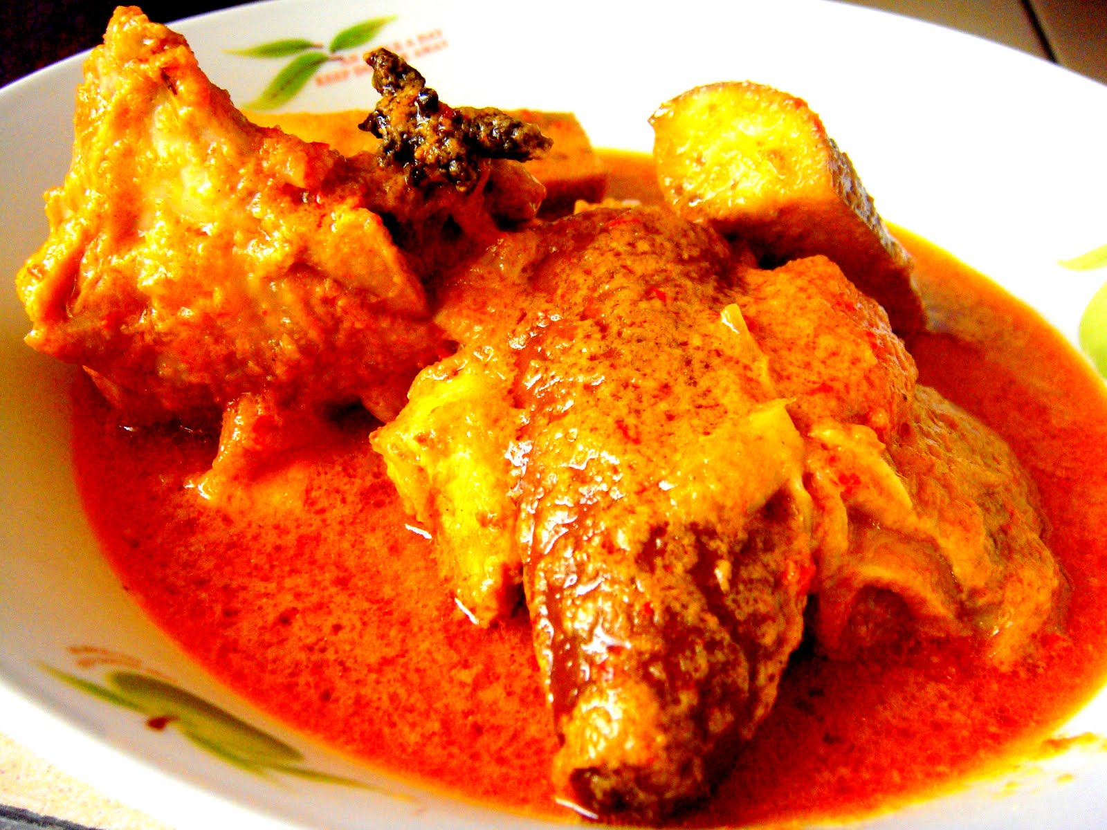 - SATU DESTINASI -: Kari ayam & terung
