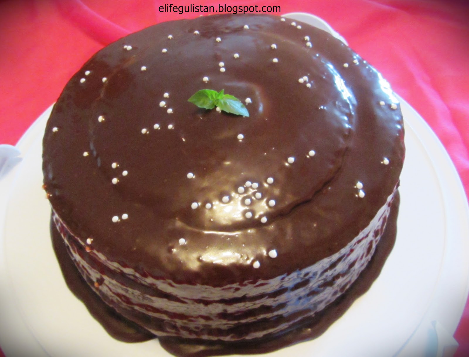 Gülistan Damalı Pasta